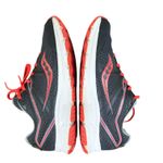 Saucony  Cohesion 11 Running Shoe Women 9.5 Grey/Red Athletic Comfort Outdoor Photo 6