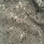 J.Crew  Black Lace Pants Photo 1