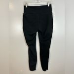 Athleta Black Suede Strut Legging High Waisted Leggings Size Small Photo 6