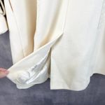 Bebe  Womens Belted Pea Coat S Minimalist Y2K Outerwear Parisian Chic Old Money Photo 6