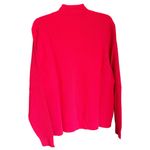 NWT Chic Red Cowl Neck Sweater w/ Cutouts From The Drop Size 2X Photo 3
