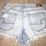 American Eagle Outfitters Light Denim Jean Shorts Blue Size 6 Photo 0