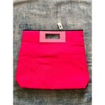 Clinique NWT!  Hot Pink Hand Carry Tote Bag Photo 1