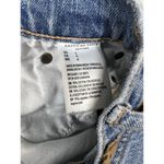 American Eagle 90s Boyfriend Shorts Size 4 Distressed Denim Photo 5