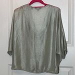 Ted Baker London Shimmer Sheen Cowl Neck Top Small Photo 1