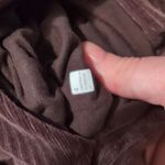 Lululemon  Scuba Mid-Rise Wide-Leg Pant Velvet Cord Espresso Size 4 Photo 4