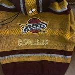 Cleveland Cavs knitted backpack Orange Photo 1