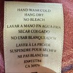 Rails ‎ Charli Linen Blend Dusty Rose Check Plaid XS Photo 12