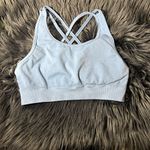 Alphalete Revival Bra Women's Light Blue Sports Bra Sz Medium Photo 2