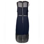 ASTR Midnight Blue High Low Dress Photo 1