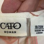 Cato Woman Camisole Top Size 18/20W Photo 5