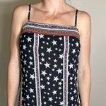 Avec Les Filles  Star Print Midi Dress Size Medium Photo 1