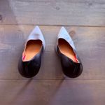 LAMB Cia Black Pointed Toe Leather Heels Sz 6.5 Photo 4