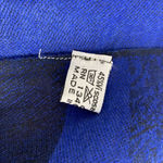 Pashmina  Blue Viscose Fringe Wrap Shawl Scarf Lightweight Soft Photo 2