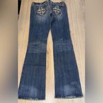 Miss Me  bootcut boot blue denim Women's Jeans Photo 1