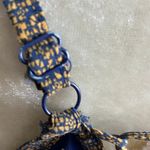 Torrid -beautiful navy blue floral tank top, lace up back, adjustable straps, excellent condition, size 2x Photo 7