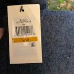 Marc New York Paige Boucl’e Coat in Dark Teal Size 16W NWT Photo 8