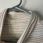 LL Bean Shirt Womens Medium Striped Turtleneck Long Sleeve Multicolor Stretch Photo 3
