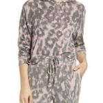 BLANK NYC NWT “This Is All I Ask” Leopard Hoodie S Photo 0