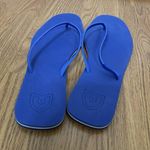 Rothy's NEW  splash The Flip Flop Blue women Size 9 Photo 4