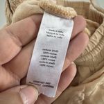 ONIA Pants Womens Medium Sunset Stand Wide Leg Flowy Sheer High Slit Coastal Photo 4