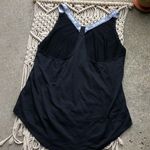 Nike Black Dri-Fit Tank Top Medium Photo 2