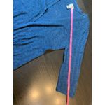 Chico's  2 Lightweight Cardigan Sweater Womens Large Blue Modest Office Church‎ Photo 11