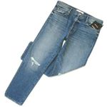 NWT Mother Superior Trickster Ankle in Cryin' On Holy Ground Straight Jeans 31 Photo 0