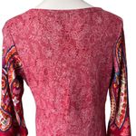 NWT, White Mark Ninette Embroidered Sweater Dress Size L Photo 7