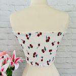 Boutique Cherry Halter Top Photo 2