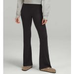 Lululemon 8 Brushed Softstreme Ribbed Flared Pant 32.5" Zip Ankle W5EUBS Workout Photo 7