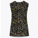 ZARA  Sequins Mini Dress Photo 8