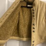 County Clothing cheyenne collection western jacket tan suede‎ fleece lined Large Photo 4