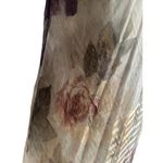 Jessica Howard VTG  Women‎ Floral Renaissance Oil Painting Green Maxi Dress Sz 14 Photo 5