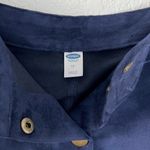 Old Navy NWT Navy Blue Suede Mini Skirt Photo 2
