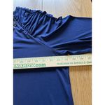 Susan Graver  Artisan Womens Size US 1X Beaded Tunic Shirt Ruffle Shoulders City‎ Photo 6