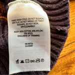 Columbia Vintage Purple Knit Sweater XL Photo 8
