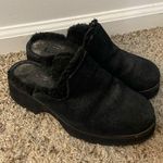 UGG  Fur Lined Clogs size 8 Photo 0