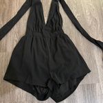 SheIn New Black Romper Photo 3