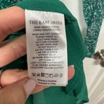 The East Order Womens Nordstrom Gizele Green Mini Wrap Dress Size Small L/S Photo 7