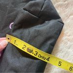 Disney Official Mickey Mouse Black Purple Pink Mesh Panel Shoulder Tote Bag Photo 5