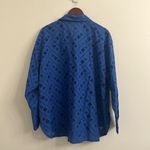 Mango Swiss Embroidery Shirt Sz 20 Photo 4