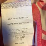 Lush Clothing Lush | Hot Pink & White Striped Sleeveless Cropped Blouse | Size Small Photo 6