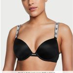 Victoria's Secret  Very Sexy Shine Strap Smooth Push-Up Bra Women Size 34B Photo 0