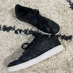 Nike Black Court Vision Sneakers Photo 10