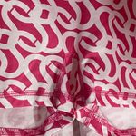 Gottex  Women's Golf Tennis Pickleball Knit Skort Skirt XL Geo Pink White Photo 3