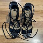 Tony Bianco  'Kristen' Lace-Up Leather Block Heels - Size 9 - NIB Photo 1