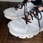 on cloud ON Cloudflyer Glacier Rose brown Athletic Shoes Womens 8.5 White Black Brown Photo 7