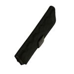 Gucci  GG Black Leather and Canvas Long Wallet Photo 15