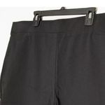 Calvin Klein Black Pull On Stretch Bermuda Shorts Size Large Photo 4